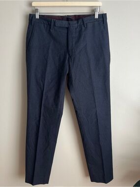INCOTEX Pants Mens 32x31 Cloud Cotton Slowear Slim Fit Twill EUC